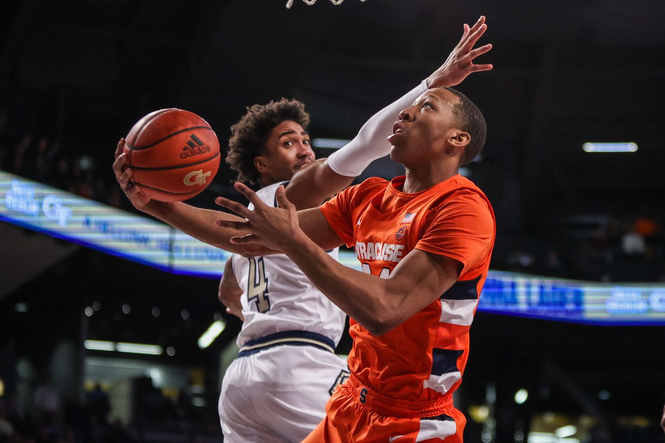 NCAA Basketball: Syracuse at Georgia Tech