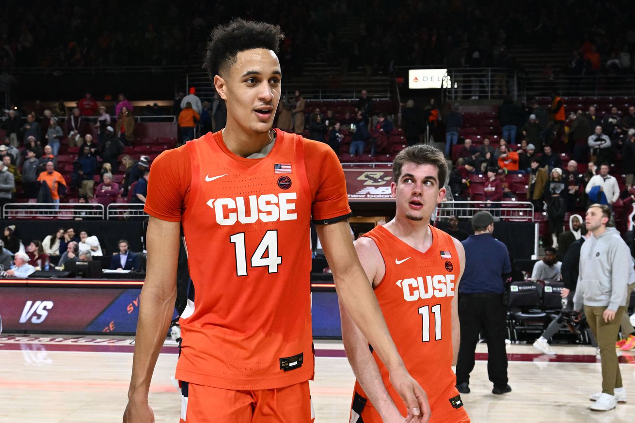 NCAA Basketball: Syracuse at Boston College