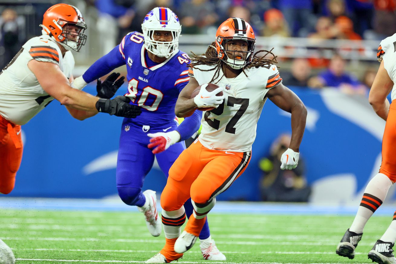 Buffalo Bills vs Cleveland Browns