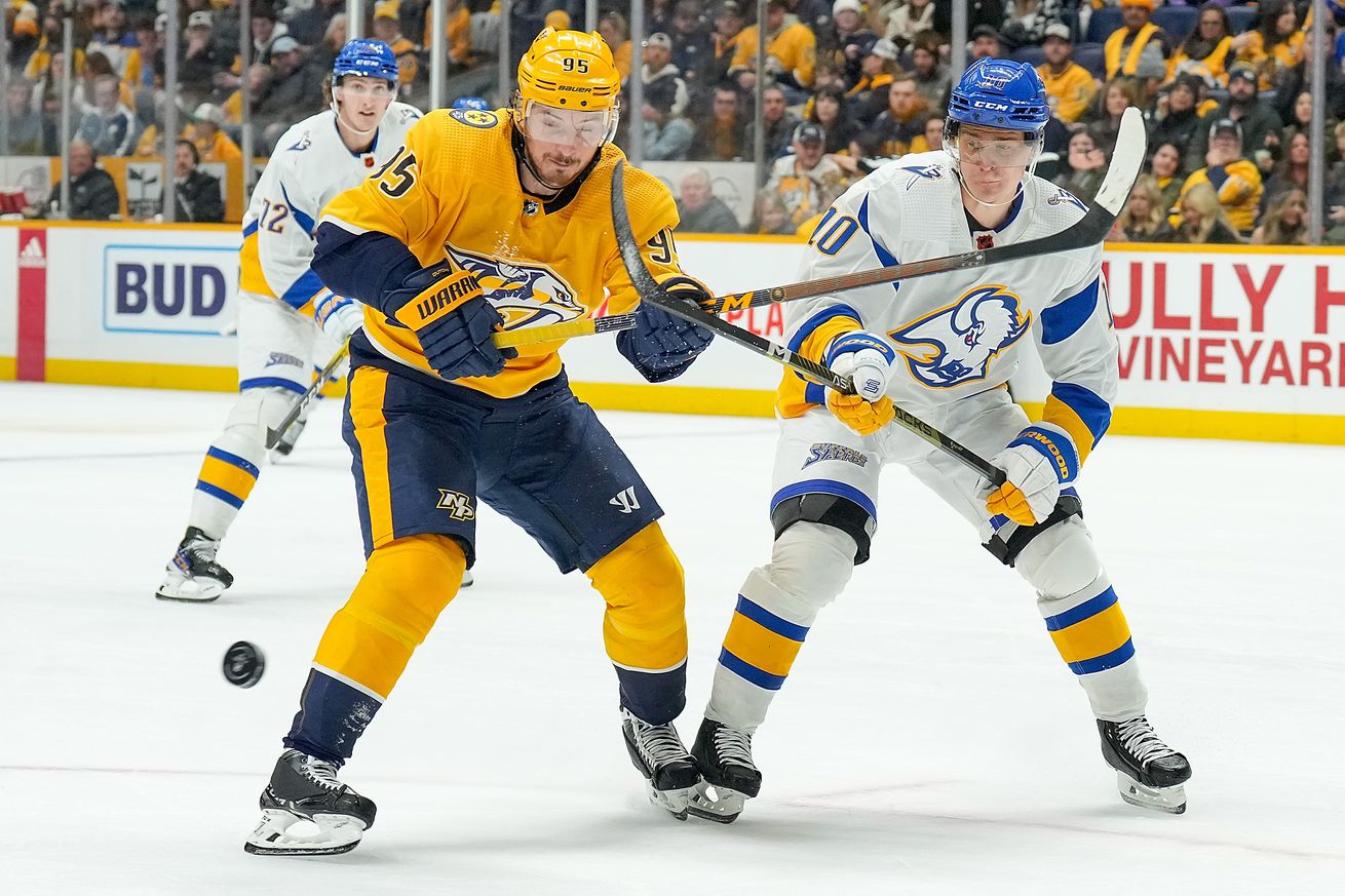 Buffalo Sabres v Nashville Predators