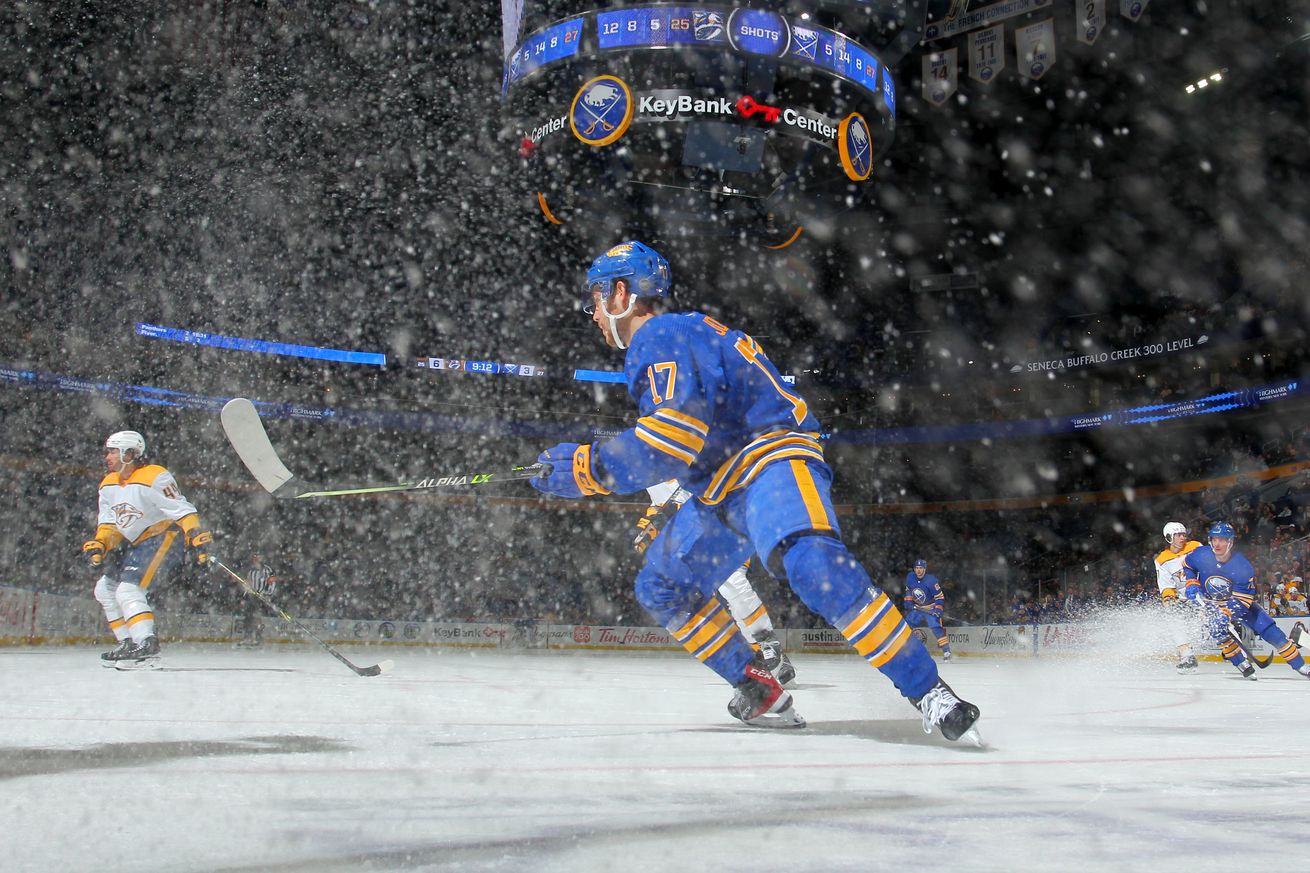 Nashville Predators v Buffalo Sabres