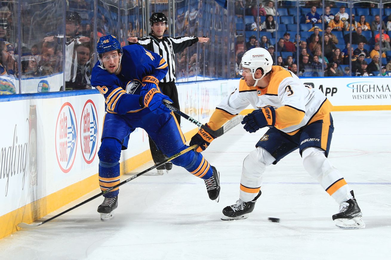 Nashville Predators v Buffalo Sabres