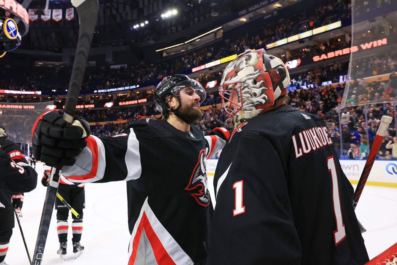 New Jersey Devils v Buffalo Sabres