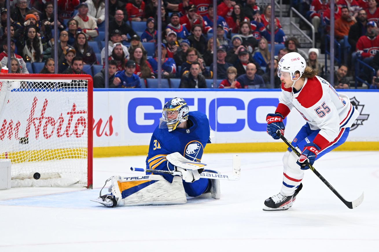 Montreal Canadiens v Buffalo Sabres