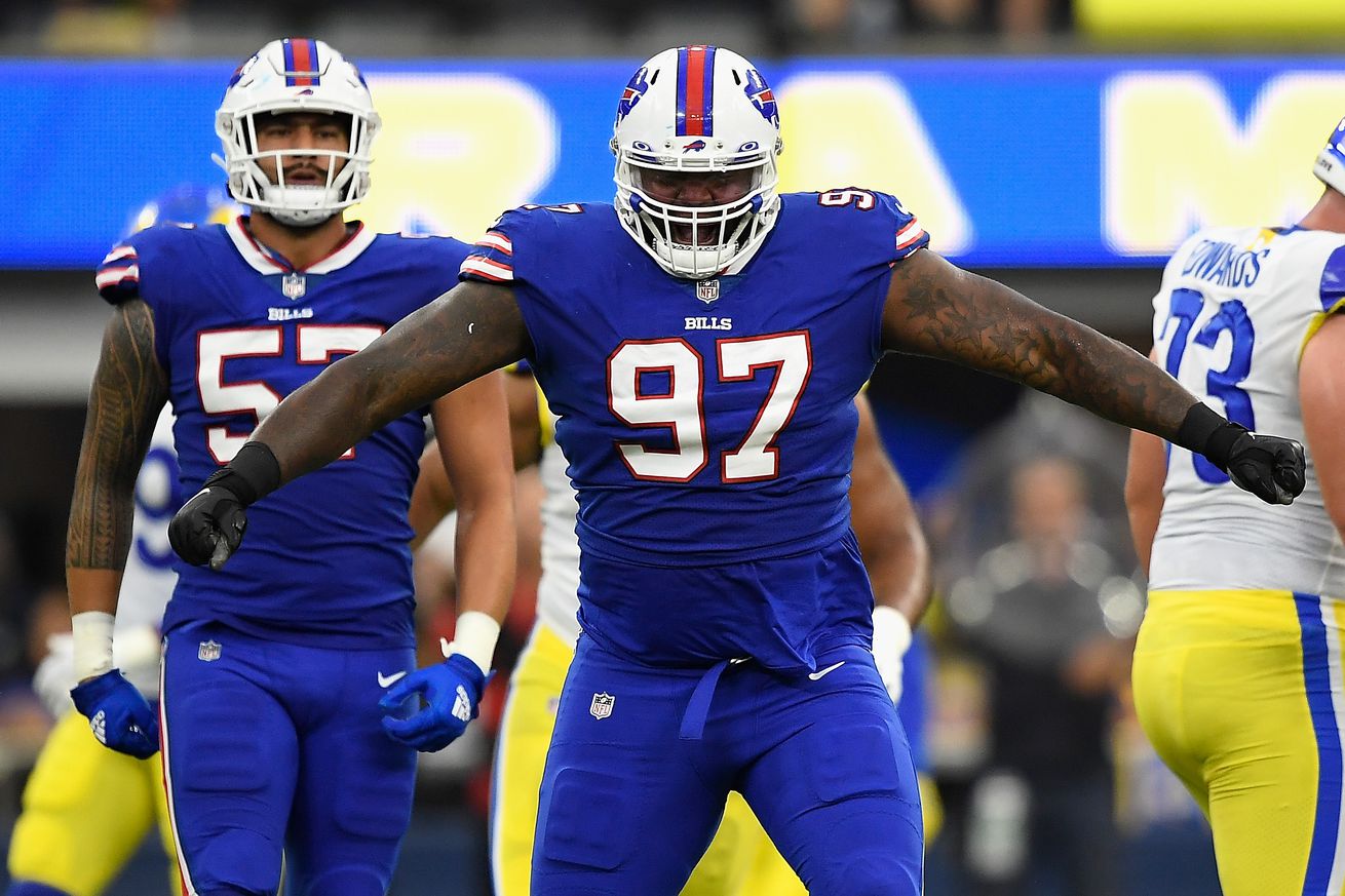 Jordan Phillips returns to the Buffalo Bills on a oneyear contract