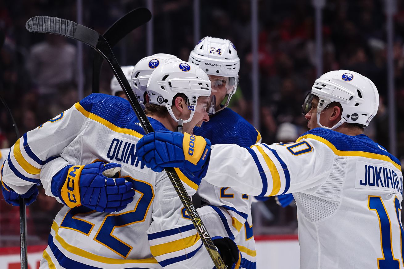 Buffalo Sabres v Washington Capitals