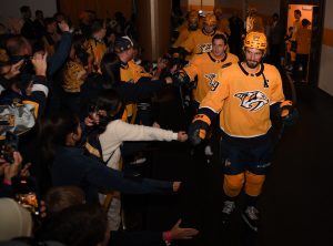 Roman Josi Out