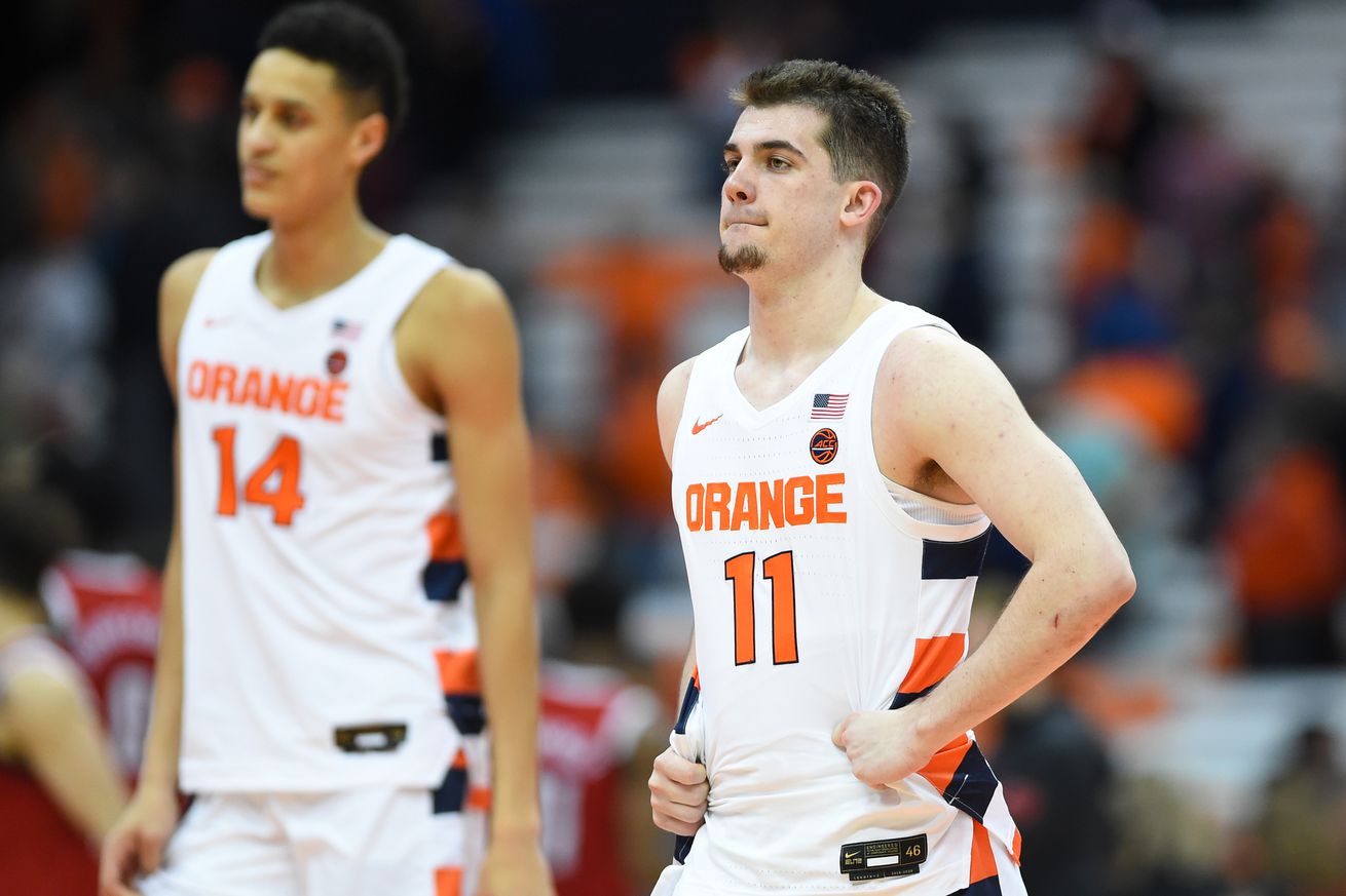 NCAA Basketball: N.C. State at Syracuse