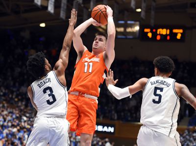 NCAA Basketball: Syracuse at Duke