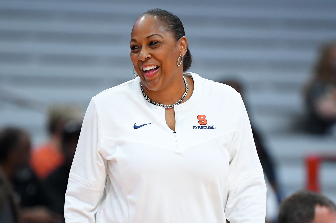 NCAA Womens Basketball: Stony Brook at Syracuse