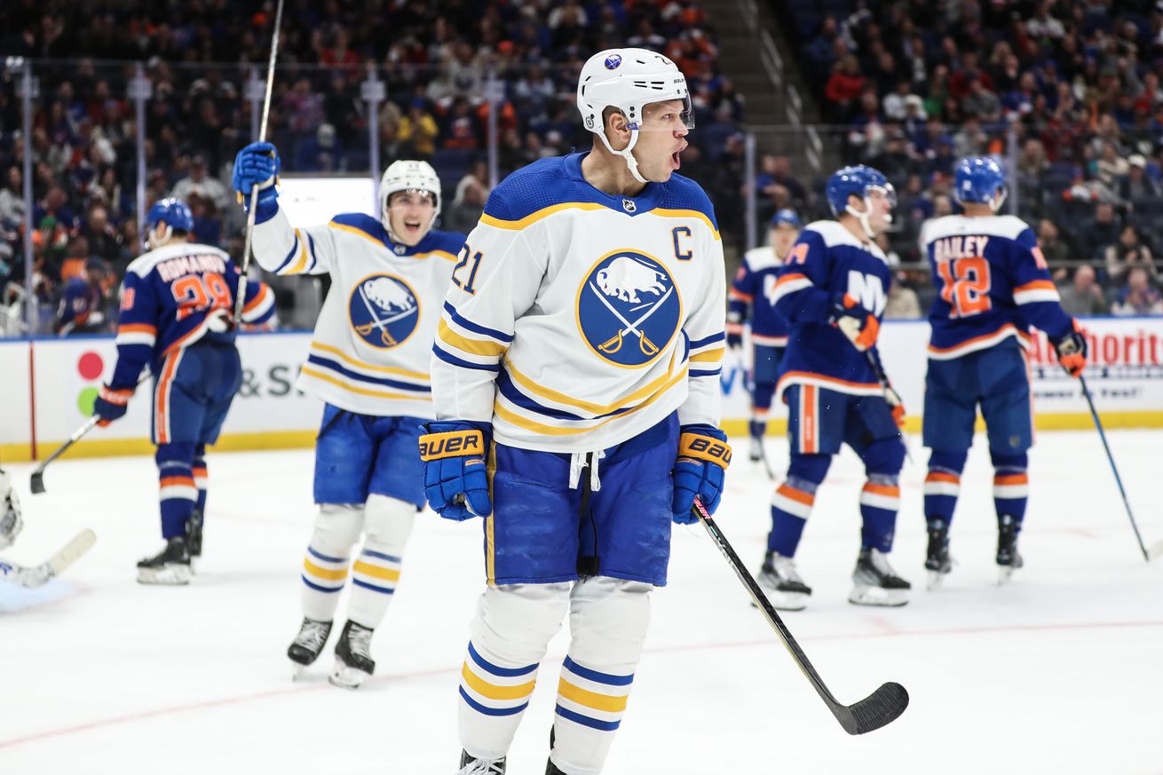 NHL: Buffalo Sabres at New York Islanders