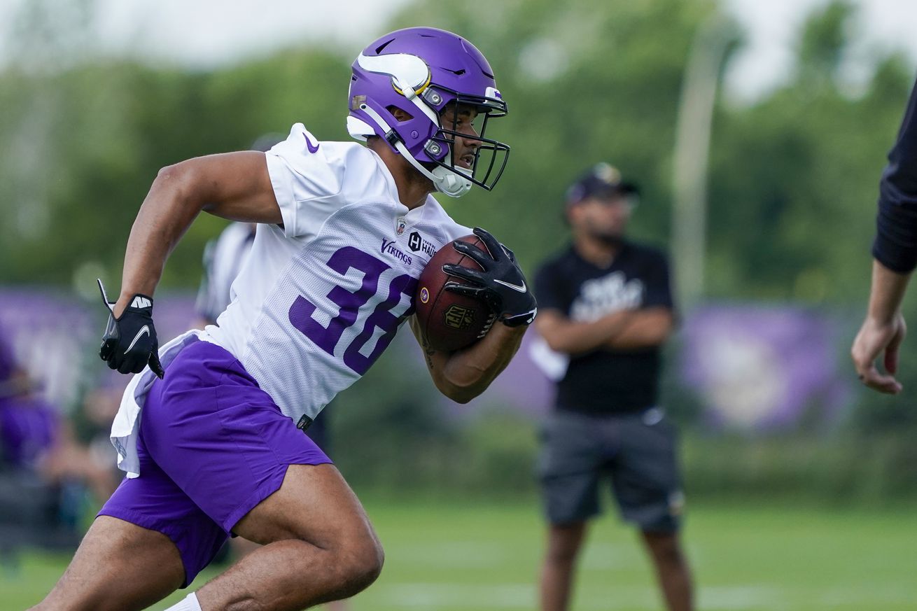 NFL: JUL 27 Minnesota Vikings Training Camp