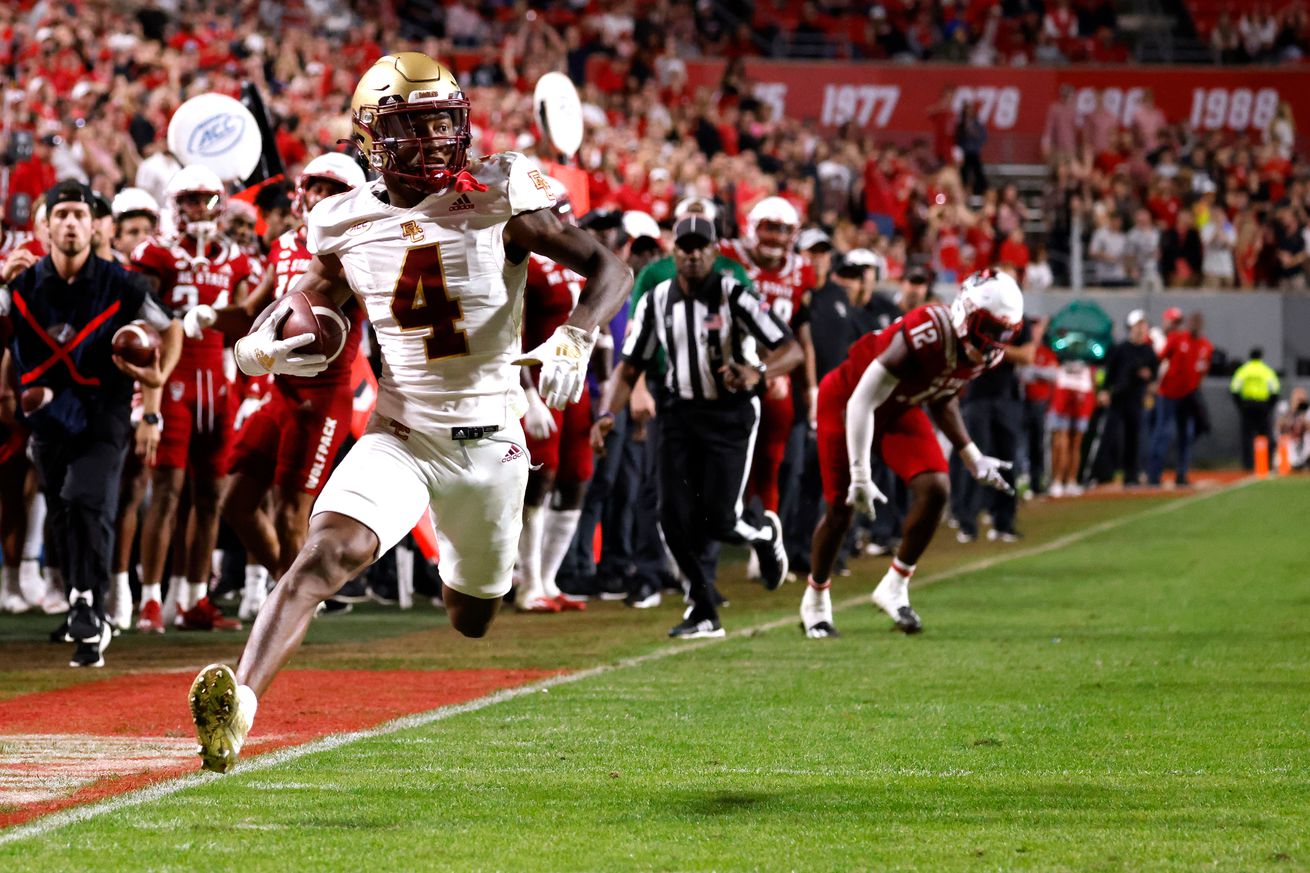 Boston College v NC State