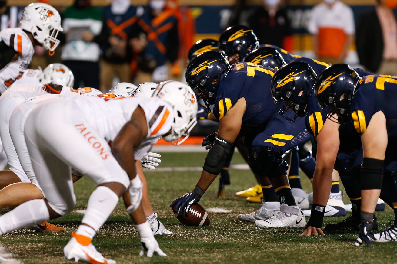COLLEGE FOOTBALL: NOV 04 Bowling Green at Toledo