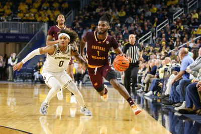 COLLEGE BASKETBALL: DEC 29 Central Michigan at Michigan