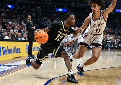 COLLEGE BASKETBALL: MAR 11 SEC Tournament - Texas A&M vs Vanderbilt