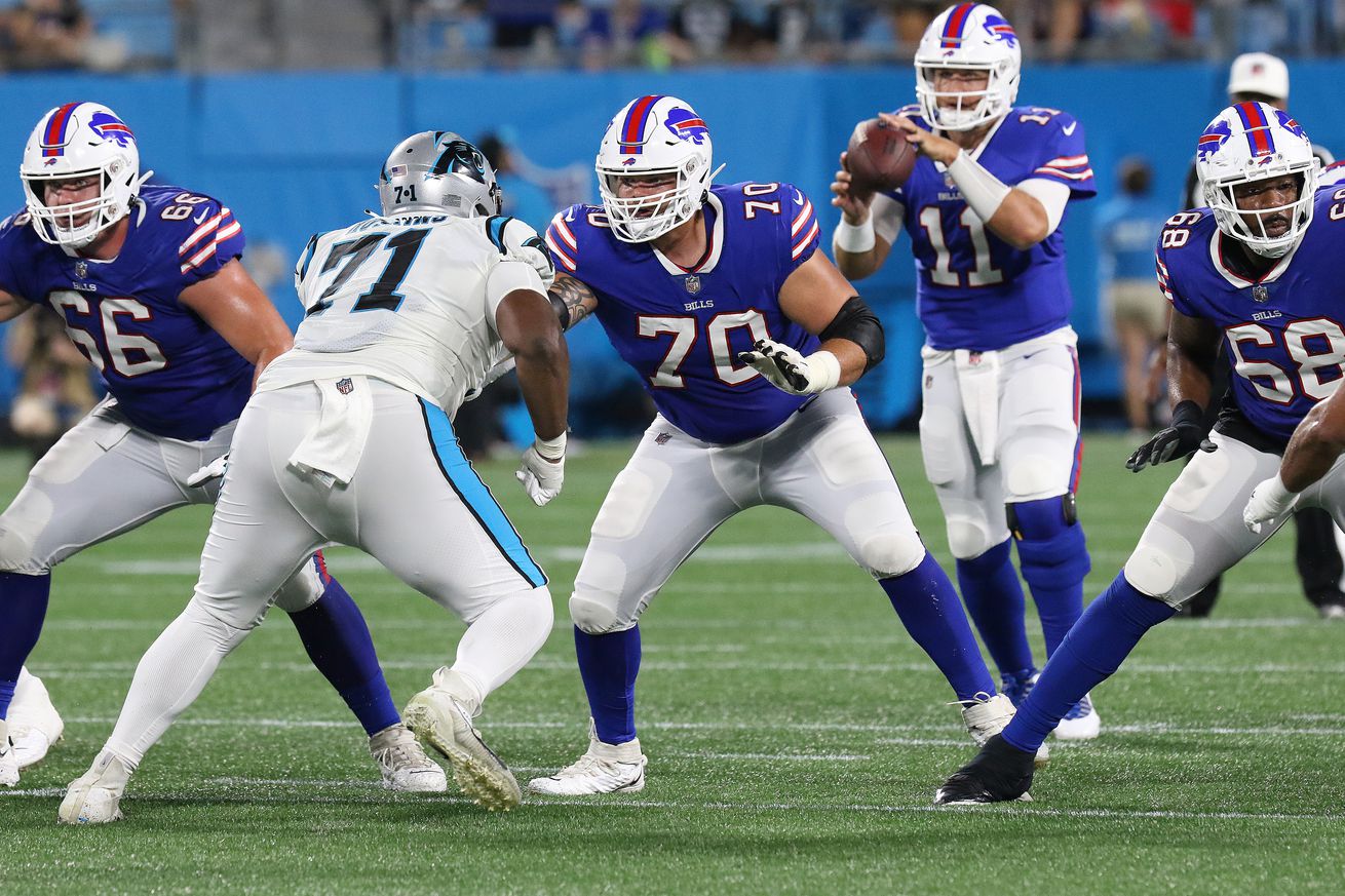 NFL: AUG 26 Preseason - Bills at Panthers