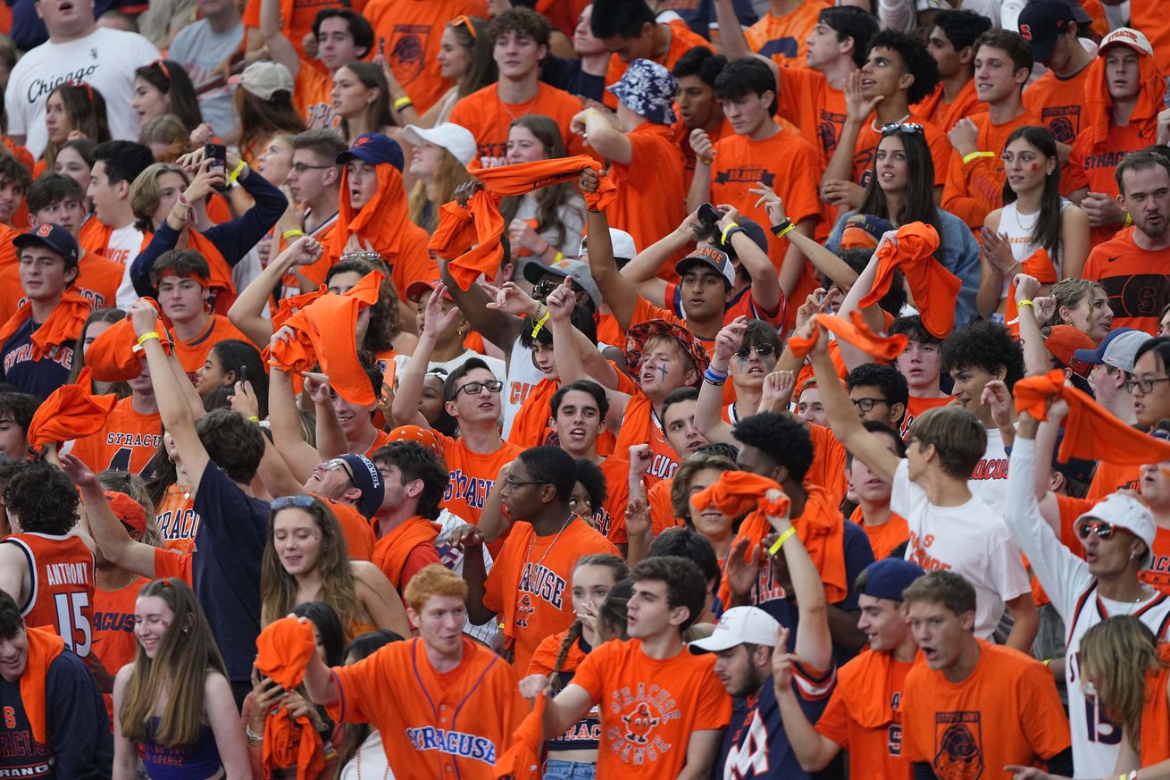 COLLEGE FOOTBALL: SEP 17 Purdue at Syracuse