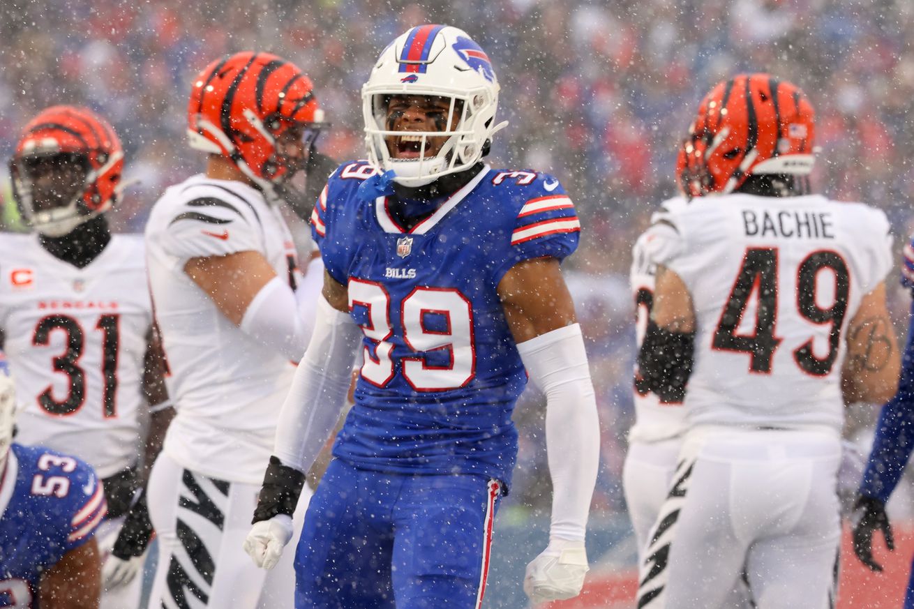 AFC Divisional Playoffs - Cincinnati Bengals v Buffalo Bills