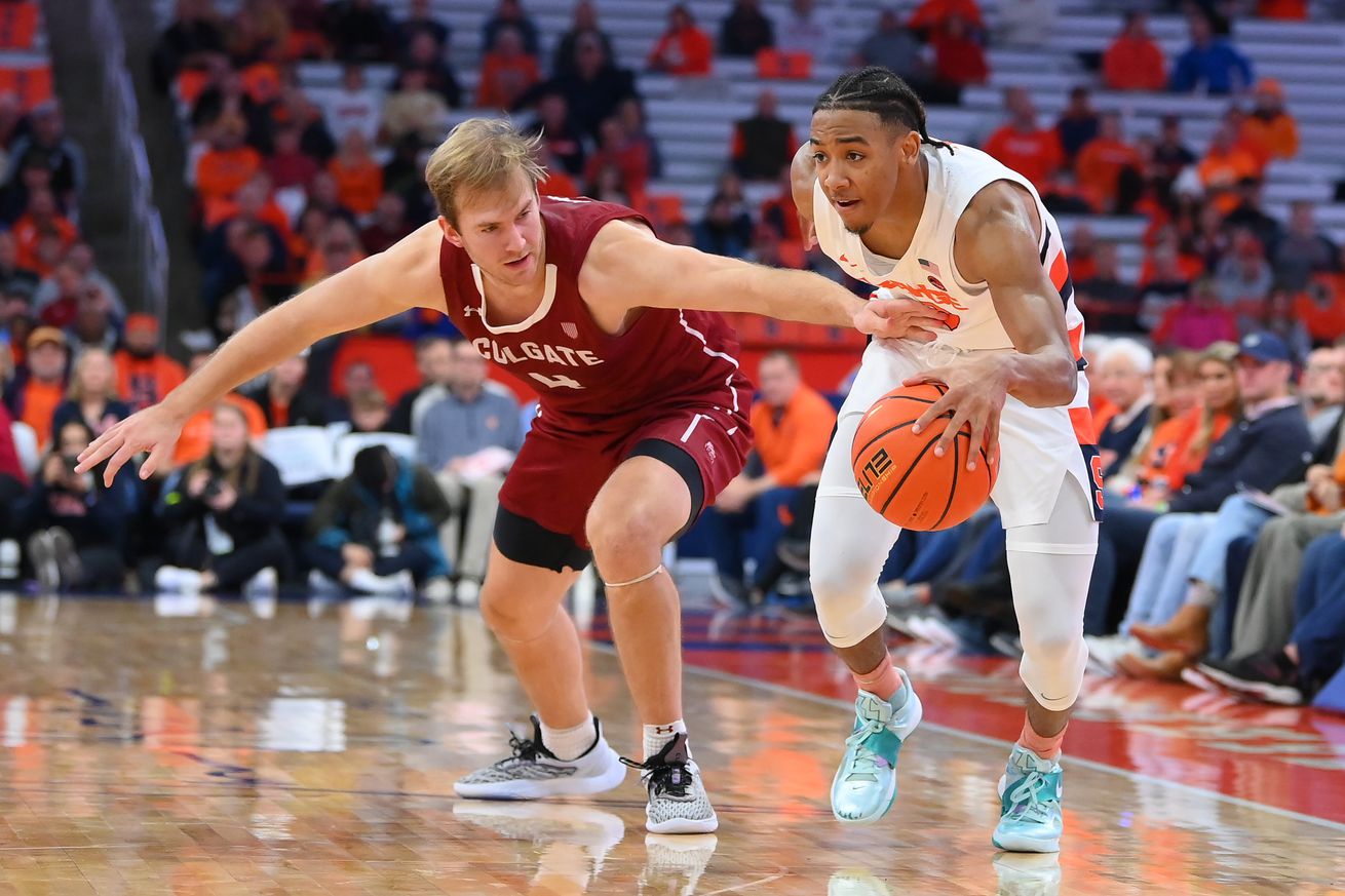 NCAA Basketball: Colgate at Syracuse