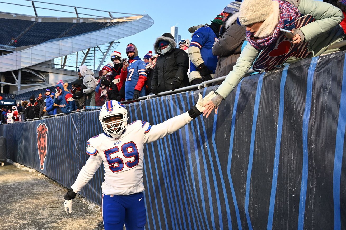 NFL: Buffalo Bills at Chicago Bears