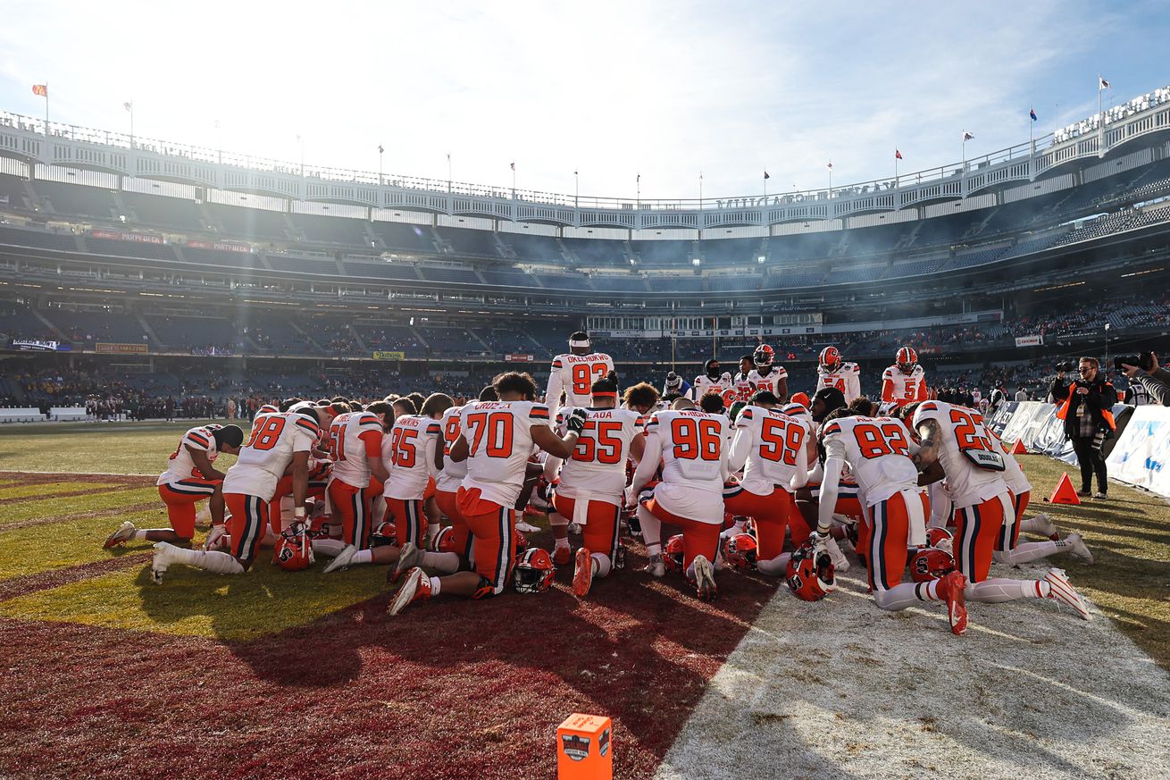 NCAA Football: Pinstripe Bowl-Syracuse vs Minnesota