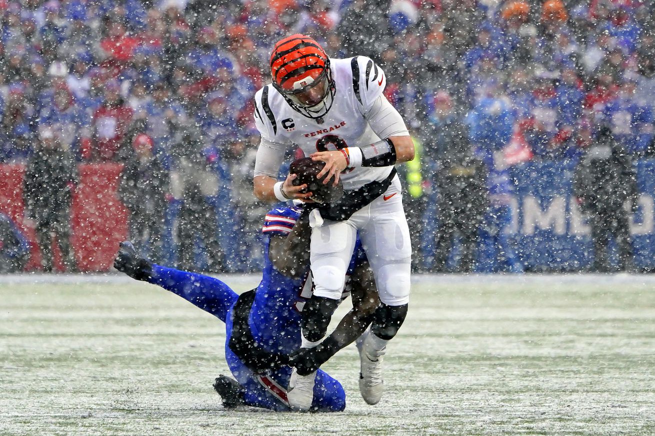 NFL: AFC Divisional Round-Cincinnati Bengals at Buffalo Bills
