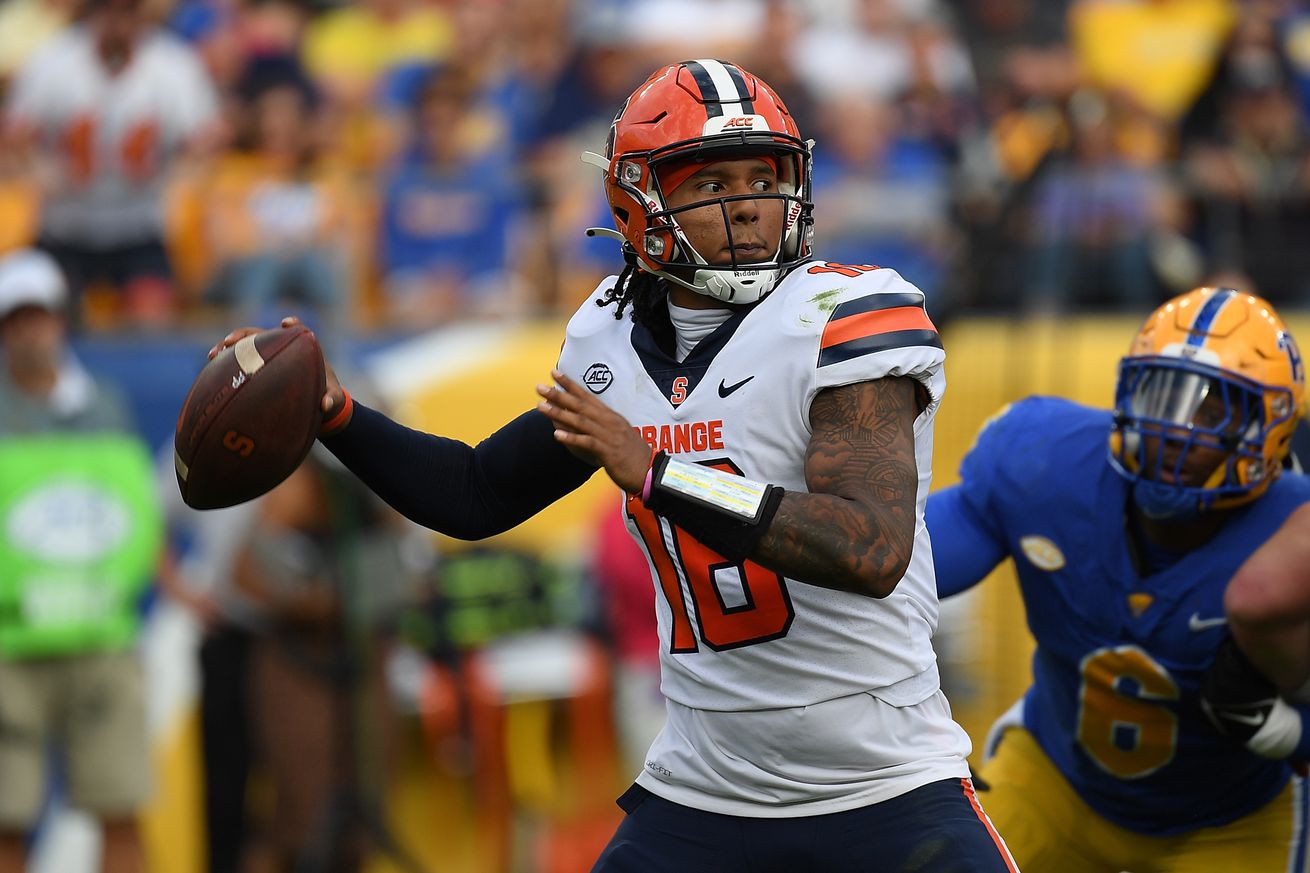 Syracuse v Pittsburgh
