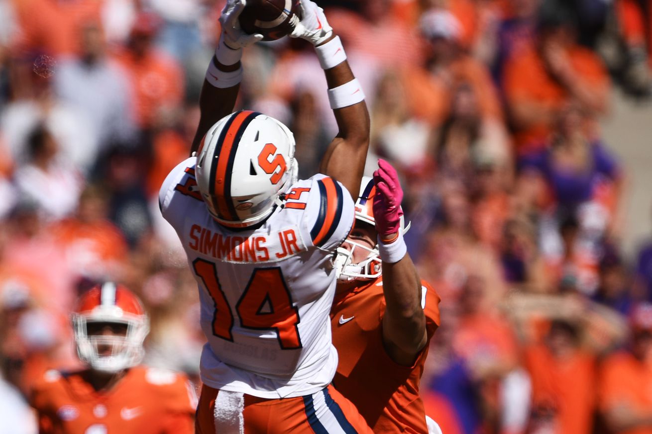 Syracuse v Clemson