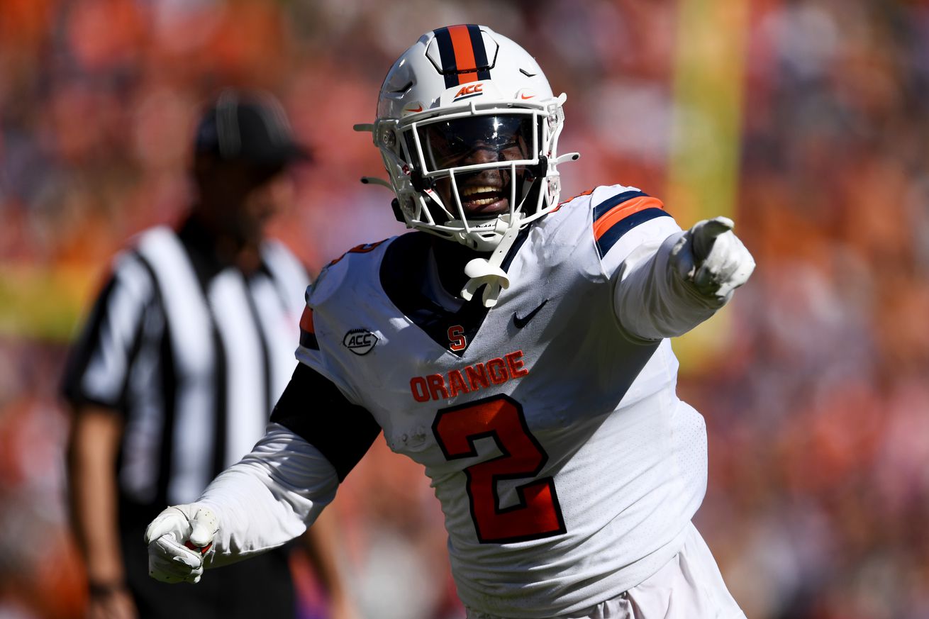 Syracuse v Clemson