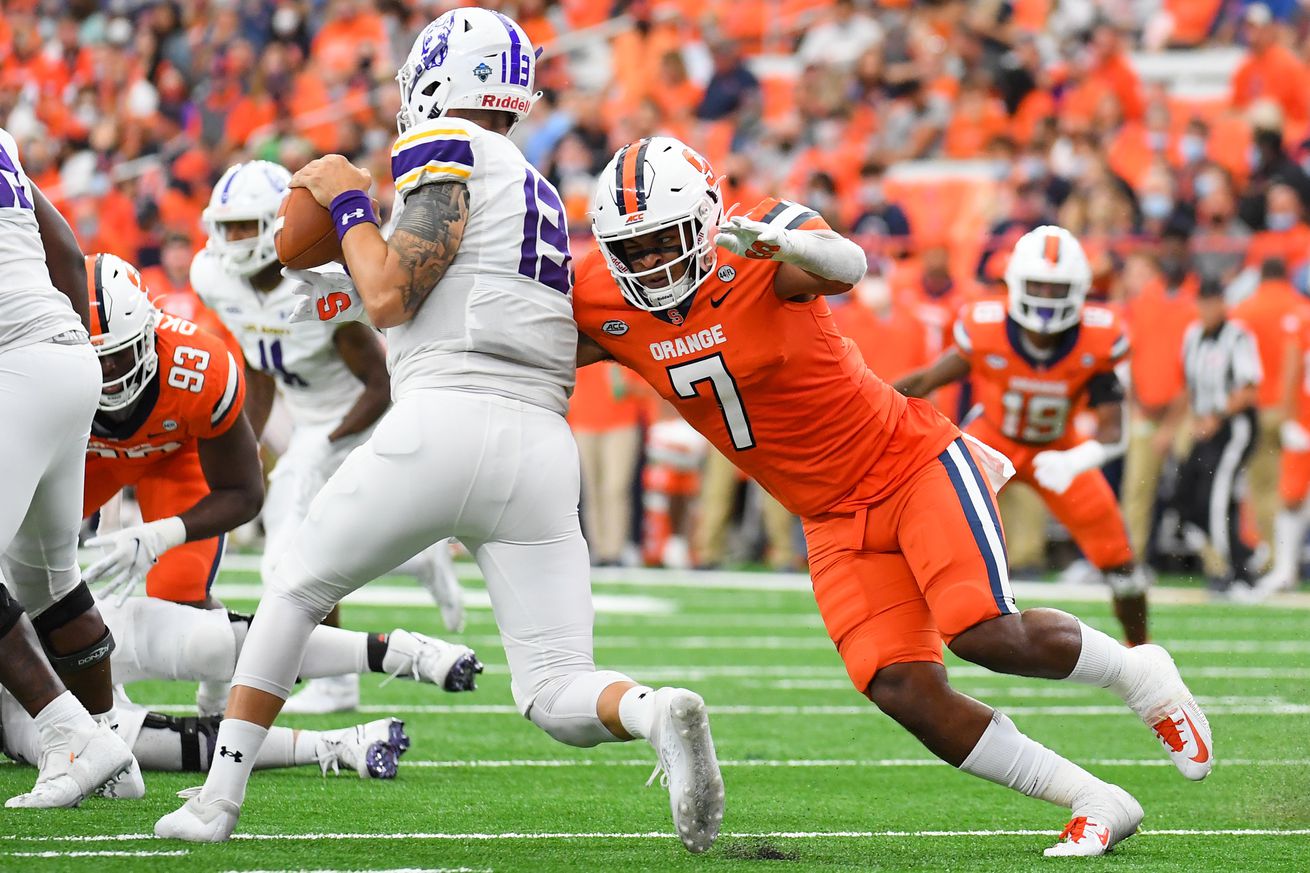 NCAA Football: Albany at Syracuse