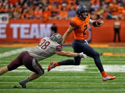 NCAA FOOTBALL: SEP 02 Colgate at Syracuse