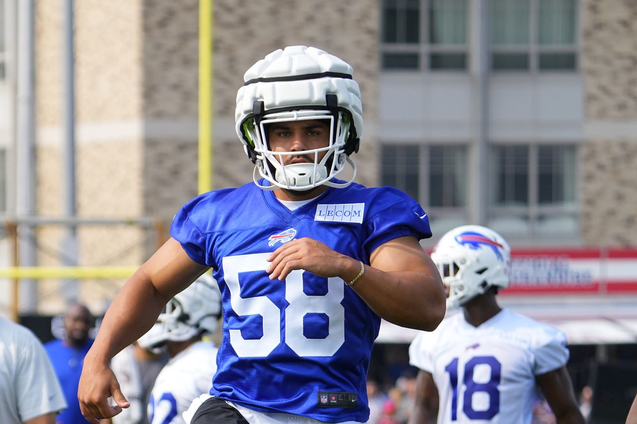 NFL: Buffalo Bills Training Camp