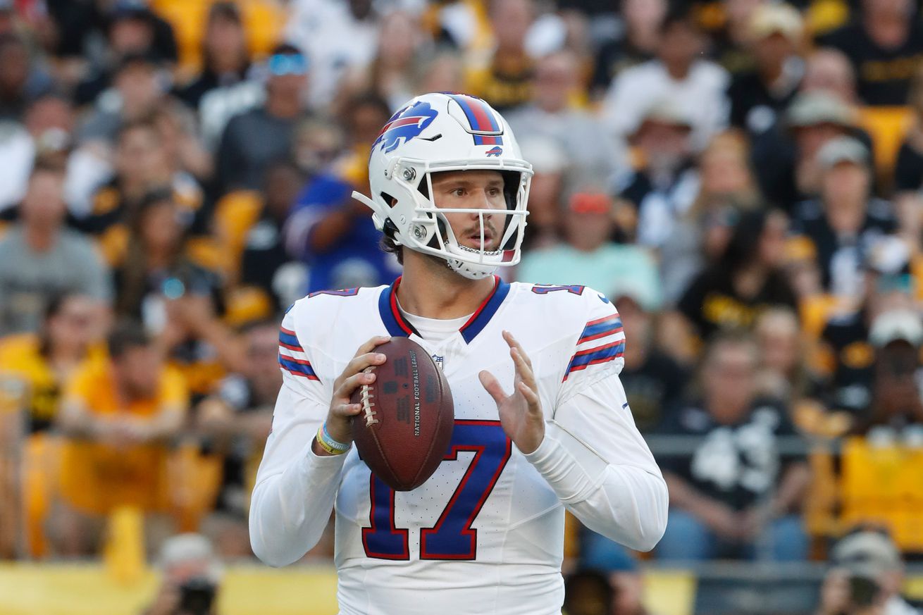 NFL: Preseason-Buffalo Bills at Pittsburgh Steelers