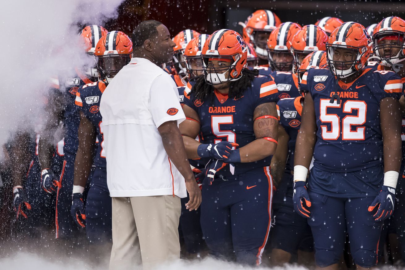 Holy Cross v Syracuse