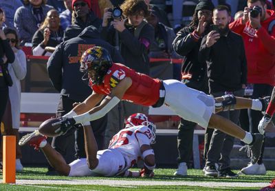 COLLEGE FOOTBALL: NOV 26 Rutgers at Maryland