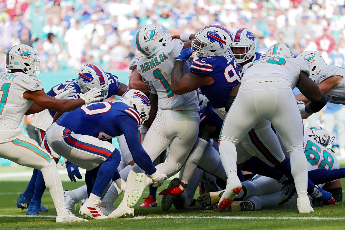 Buffalo Bills v Miami Dolphins
