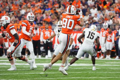 COLLEGE FOOTBALL: SEP 09 Western Michigan at Syracuse