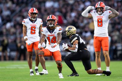 COLLEGE FOOTBALL: SEP 16 Syracuse at Purdue