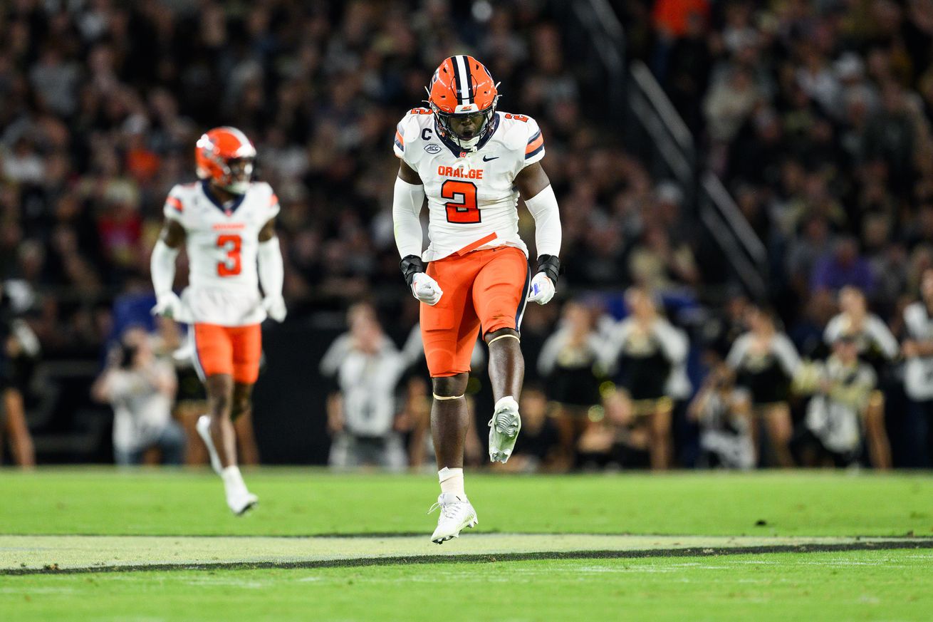 COLLEGE FOOTBALL: SEP 16 Syracuse at Purdue