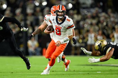 COLLEGE FOOTBALL: SEP 16 Syracuse at Purdue