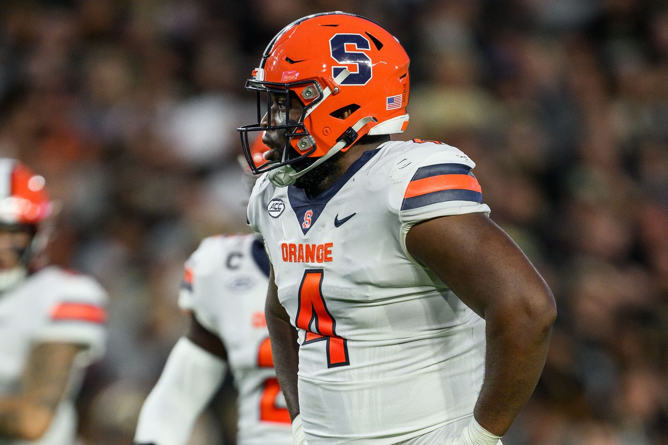 COLLEGE FOOTBALL: SEP 16 Syracuse at Purdue