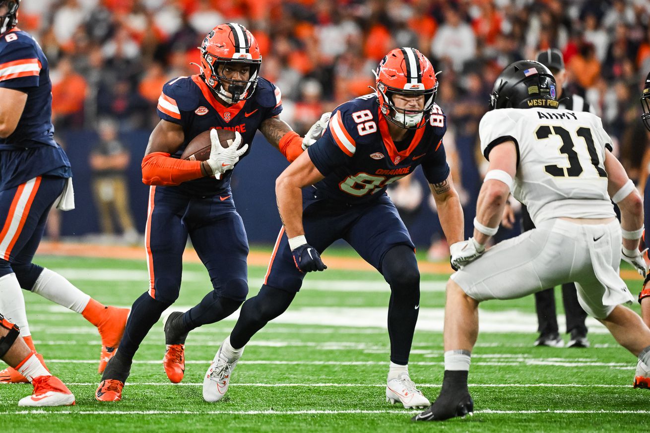 COLLEGE FOOTBALL: SEP 23 Army at Syracuse
