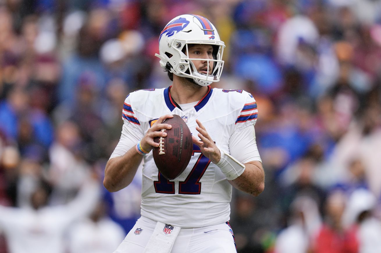 Buffalo Bills v Washington Commanders