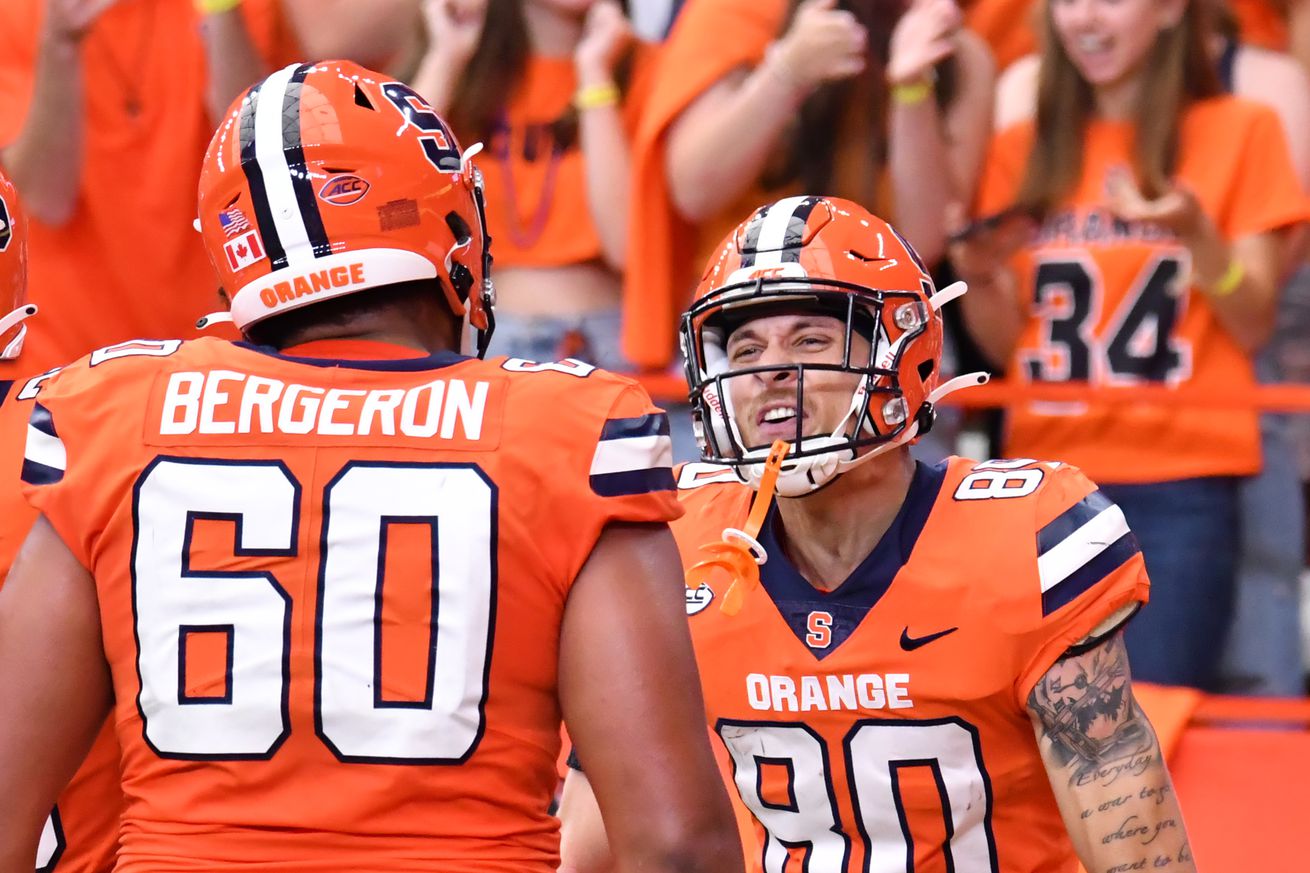 NCAA Football: Purdue at Syracuse