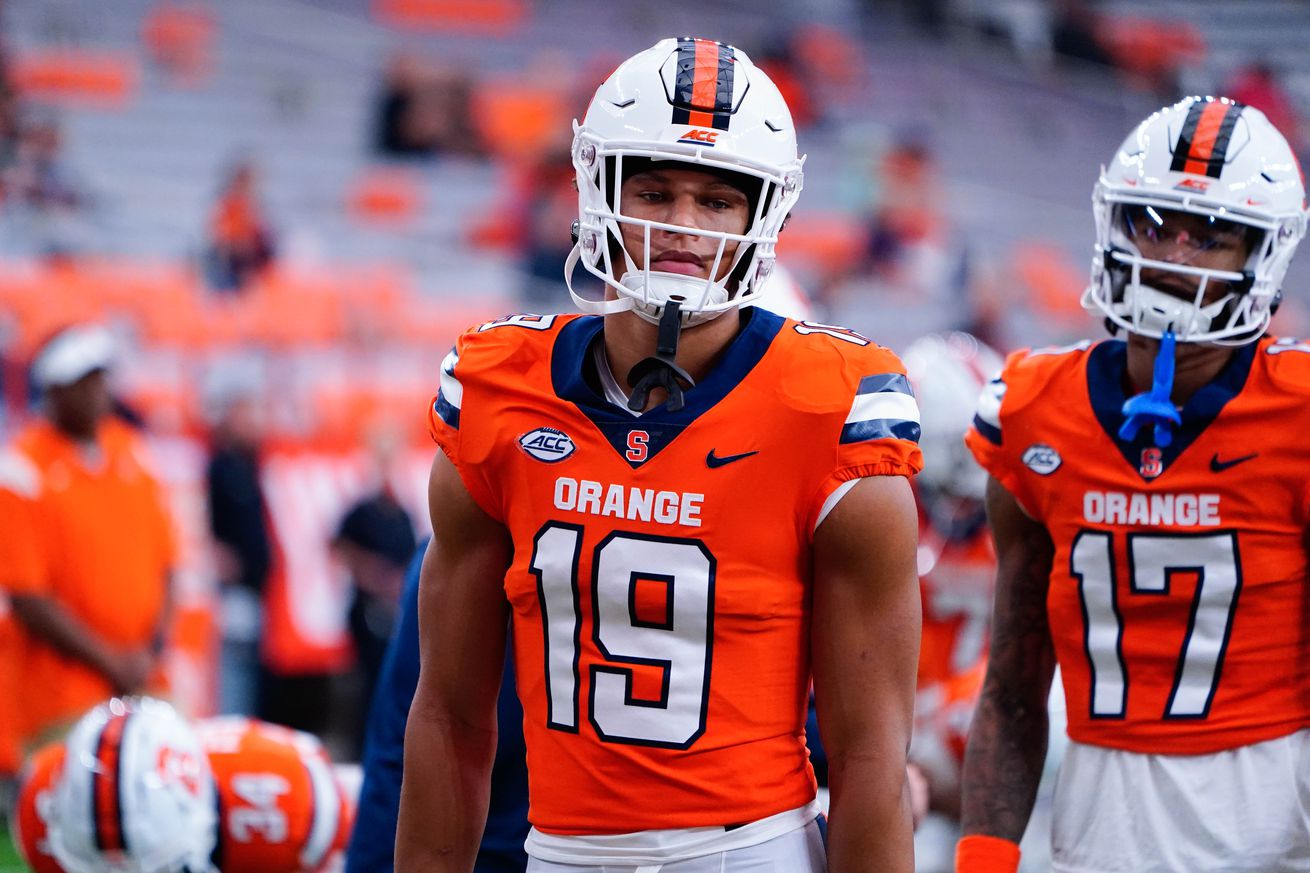 NCAA Football: Wagner at Syracuse