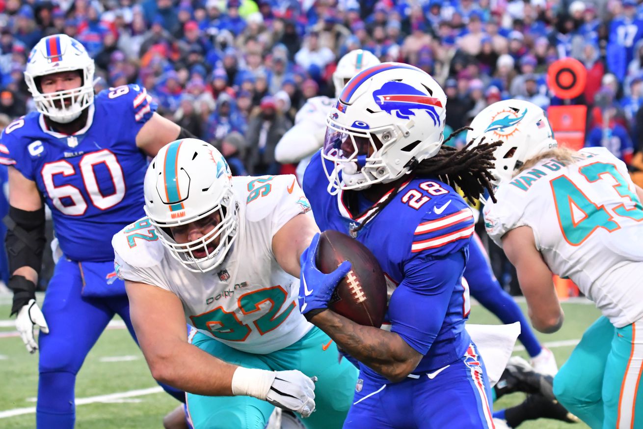 NFL: AFC Wild Card Round-Miami Dolphins at Buffalo Bills