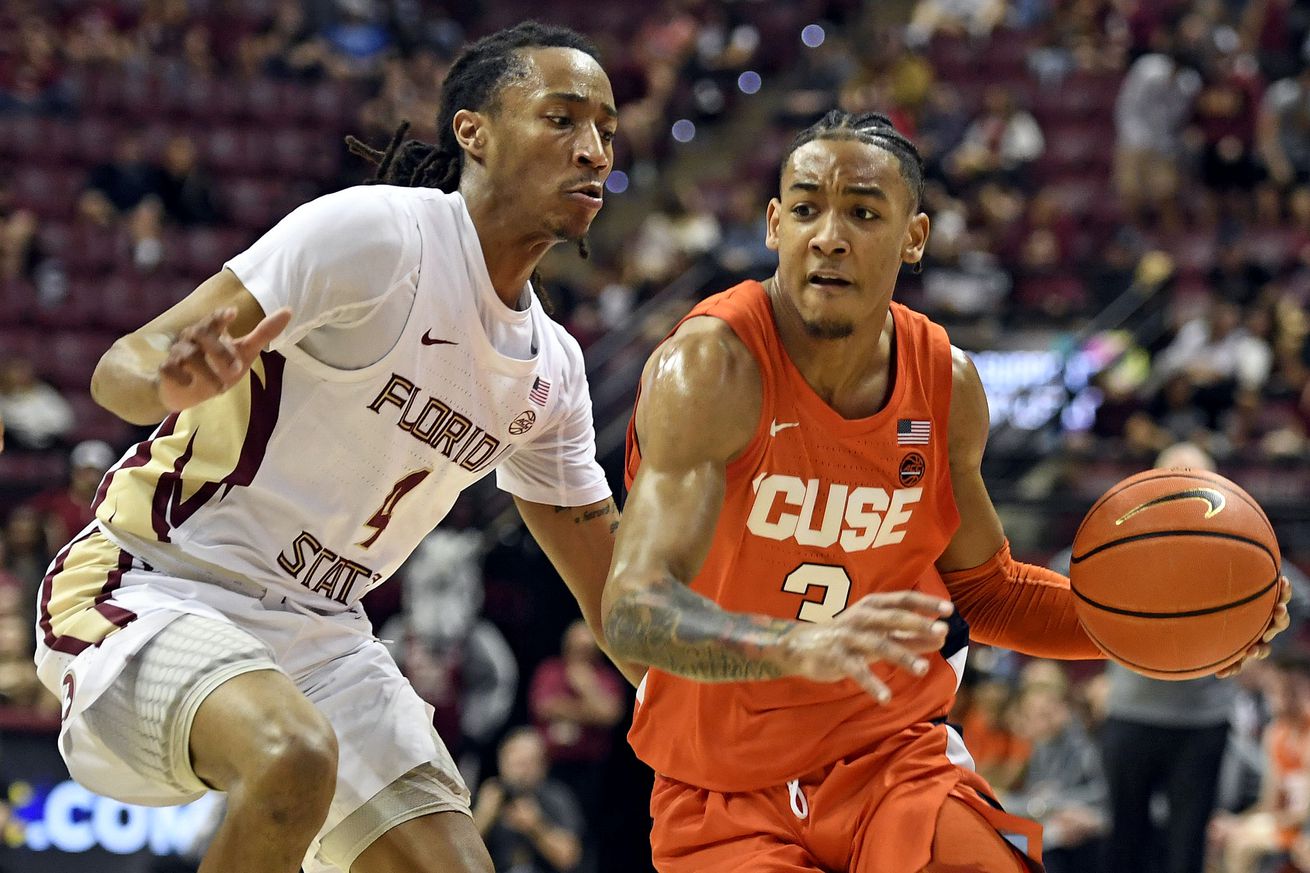 NCAA Basketball: Syracuse at Florida State