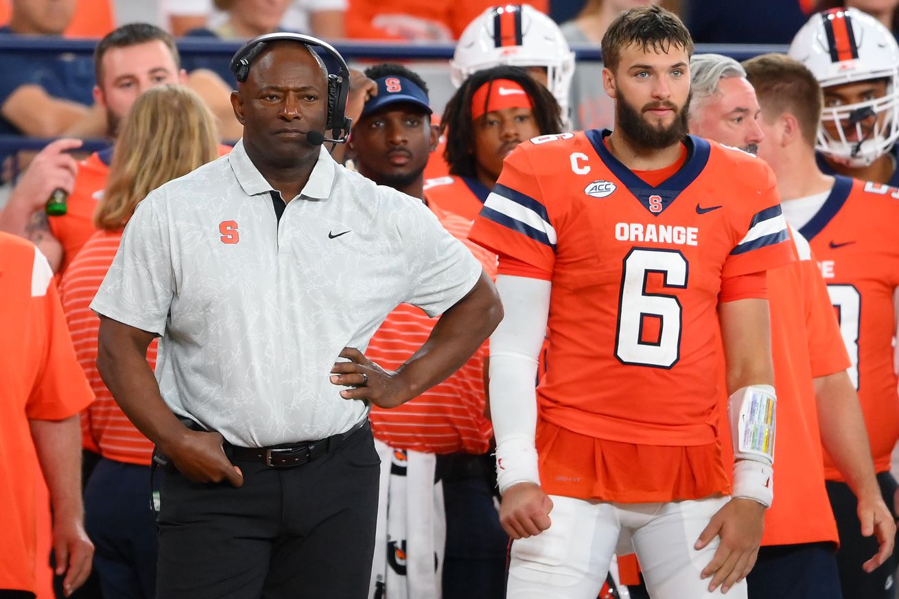 NCAA Football: Western Michigan at Syracuse