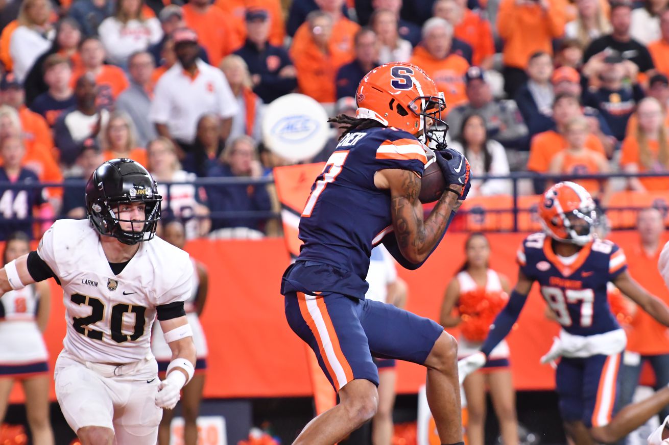 NCAA Football: Army at Syracuse